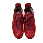 Onitsuka Tiger Mexico 66™ Red Patent Leather Sneakers Shoes Women's Size 9.5 NEW Photo 2