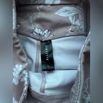 Allfenix Blush Pink Floral Leggings Small Photo 3