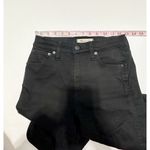 Madewell Women's 10" High Riser High Rise Skinny Skinny Jeans Black 24 Photo 13