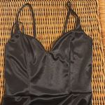 Windsor Black  small satin dress Photo 1