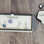 NWT NAPIER Necklace Bundle Purple Photo 4