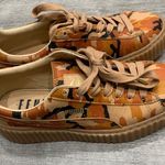 Puma New  X Fenty by Rihanna Creeper Camo Sneakers Photo 6