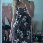 Yumi Kim NWT  silk floral print sun dress mini Photo 2