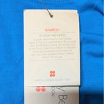 Sweaty Betty  Glisten Bamboo Workout Top Womens Small Electric Blue NWT Active Photo 8