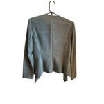gray open waterfall blazer Size L Photo 3