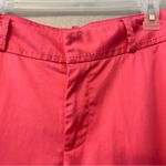 Fairway & Greene women’s pink sateen golf Bermuda shorts size 8 Photo 10