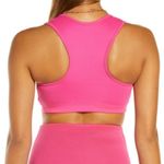 Sammy B Workout Top Womens Size Small Pink Racerback Cropped Activewear Photo 1
