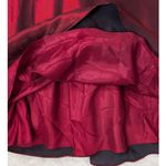 American Vintage Vintage Y2K Burgundy Satin Slip Dress Rhinestone Back Photo 8