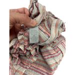 Cali 1850  colored striped linen shorts size medium Photo 5