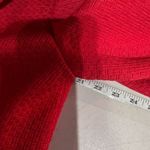 Talbots Women's Petite Notch Lapel Double Breasted Red Blazer Jacket Size 14P Photo 8