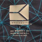 Boathouse Womens Leggings Navy Mid Rise Geometric Ombre Stretch Full Length S Photo 6