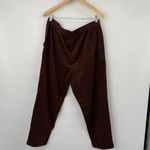 Madewell Corduroy Pull on Joggers Cotton Cropped High Rise Straight Leg NEW XL Photo 2