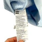 Billabong Beach Dream Sun Daze Sweatshirt Light Blue Size Small Photo 5