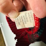 Vintage Tarrazia Red Green Holiday Crewneck Longsleeve Geometric Sweater Size M Size M Photo 9