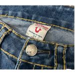 True Religion  Blue Jeans for Womens Size‎ 27 denim classic billie rare dark vtg Photo 4
