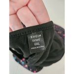 SheIn  Curve Multicolored Stars Tank Maxi Dress Size 0X Photo 6