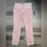 LC Lauren Conrad Pink Distressed Skinny Ankle Women’s Jeans Retro Pants Size 6 Photo 4