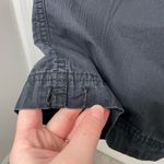 Calvin Klein  women’s black drawstring waist deep pockets‎ cargo pants size 12 Photo 3