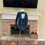 BKE  blue multipatterned button down long sleeve top / L / Excellent condition Photo 9