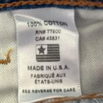 Free People • Sandrine Rose Cut Off Side Zipper Denim Jeans Shorts Blue Size 26 Photo 7