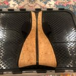 Taryn Rose  KEELY BLACK THONG WEDGE PLATFORM SANDAL SHOES 10.5 Photo 6