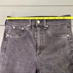 Rag and Bone  Nina High Rise Skinny Black Jeans Size 27 Goth Style Photo 9
