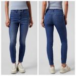 Athleta Sculptek Ultra Skinny Jeans 12 Petite True Blue Photo 1