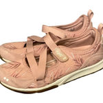 Ryka  Womens Pink Crisscross Strap 6 Maryjane casual athletic outdoor athleisure Photo 0