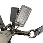 Coach Handbag Crossbody Silver Signature C Photo 8