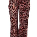 Scotch & Soda NWT  Animal Print Slim Fit Jeans Leopard Print Pants Coral Pink 29 Photo 2