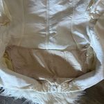 Massimo Alba Ivory Linen-Blend Blazer Photo 3