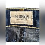 Hudson Jeans  Women's Straight Leg in Distressed Blue Photo 5