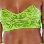 Savagexfenty Savage Fenty Lime Green Bra Top Photo 2