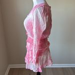 We Were All Pretty Girls Pink Tie Dye Mini Dress Size M Photo 3