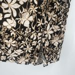 Ava & Viv  x Target Dress Size 2X Midi Linen Blend Ruffle Floral Plus Curvy NWT Photo 11