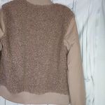 UpWest Women’s Utility Sherpa Bomber Jacket Pink Size M Photo 10