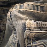 BKE  Denim Aiden Jeans Women’s 28S Light Wash Bootcut Stretch Embroidered Pockets Photo 7