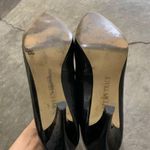 Ellen Tracy  Cody Black Almond Toe Pumps Heels Photo 3