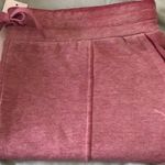 525 America  Women’s Mauve Seam Detail Comfy Shorts Sz Large NWT $68‎ Photo 2