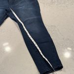 Kaari Blue  Curvy Dark Blue Skinny Ankle Denim Jeans size 14W Photo 8