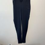 Stript Black Iman Scoop Back Short Sleeve Bodysuit Size XL Made in LA USA Photo 7