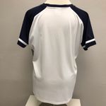 Penn State Lady Lions White and Navy Jersey Photo 2