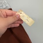 Vintage NEW Harvest Time Brown High Waisted Slacks Pants Women's Size 34 Waist Photo 4