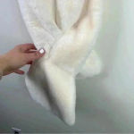 Apparis White Bambi Faux Fur Scarf‎ Photo 2