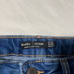 Bershka  | Denim Short Shorts Blue Jeans High Waisted 00 XXS Photo 4