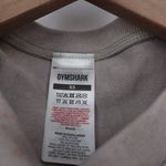 Gymshark  Seamless Camo Ruched Short Sleeve Athletic Top XS Gray Photo 2