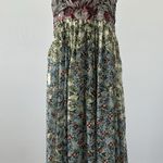 Anthropologie Bhanuni by Jyoti Maxi Dress Women's Sz 8 Tiered Boho (b33) Photo 0