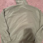Nike Khaki green hoodie size medium Photo 2