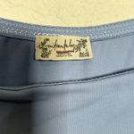 Free People NEW Pretty Petals Bodysuit Organza Puff Sleeve Blue Lilac XS Dainty Photo 4