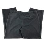 Calvin Klein Size US 14 Short Gray Relaxed Bootcut Work Trouser Dress Pants Photo 2